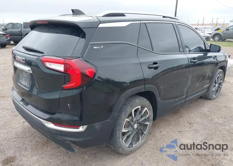 2022 GMC Terrain Fwd Slt из США, поврежденный, VIN 3GKALPEV6NL292907
